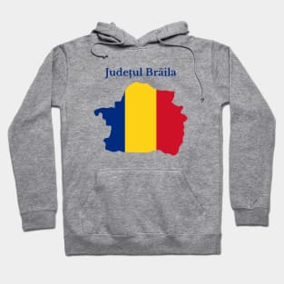 Braila County, Romania. Hoodie